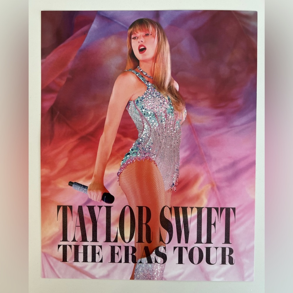 Taylor Swift Eras Tour Movie Poster